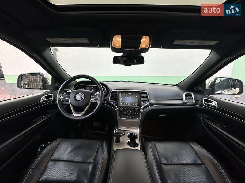 Внедорожник / Кроссовер Jeep Grand Cherokee 2013 в Ровно