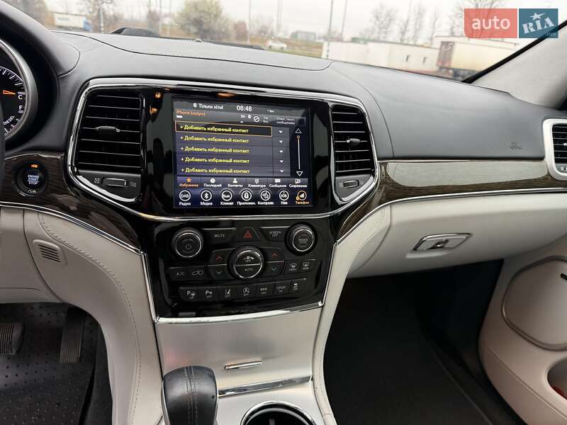 Внедорожник / Кроссовер Jeep Grand Cherokee 2019 в Киеве