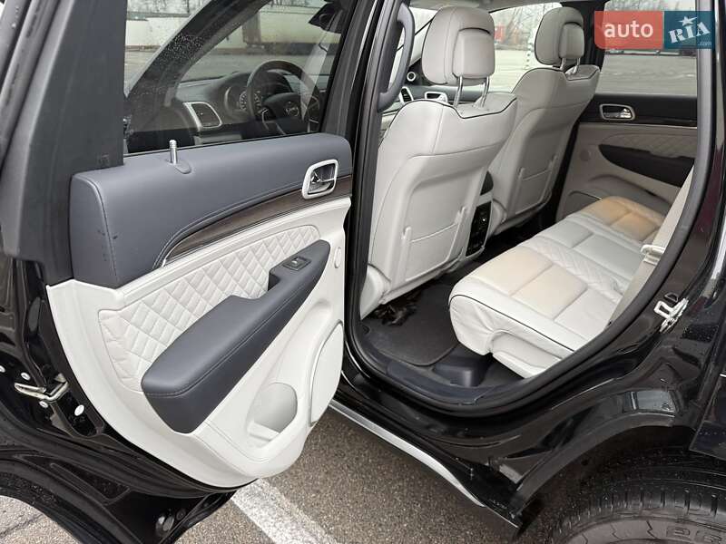 Внедорожник / Кроссовер Jeep Grand Cherokee 2019 в Киеве