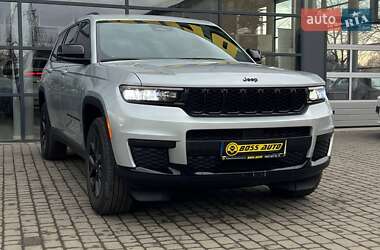 Позашляховик / Кросовер Jeep Grand Cherokee 2023 в Івано-Франківську