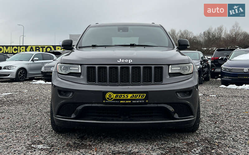 Внедорожник / Кроссовер Jeep Grand Cherokee 2014 в Львове