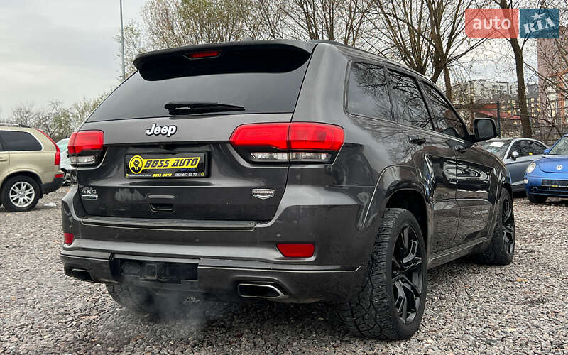 Внедорожник / Кроссовер Jeep Grand Cherokee 2014 в Львове