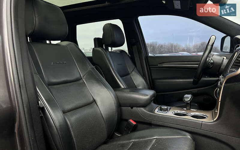 Внедорожник / Кроссовер Jeep Grand Cherokee 2014 в Львове