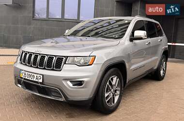 Позашляховик / Кросовер Jeep Grand Cherokee 2018 в Києві