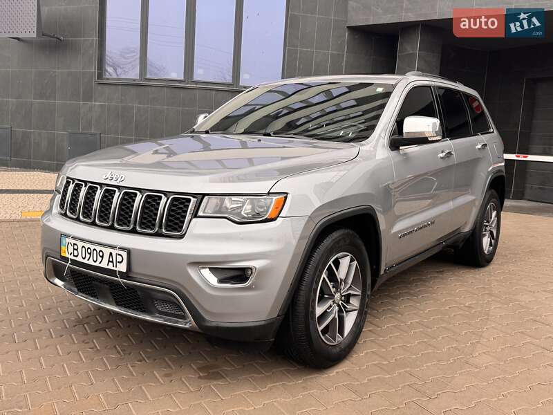 Внедорожник / Кроссовер Jeep Grand Cherokee 2018 в Киеве фото Внедорожник / Кроссовер Jeep Grand Cherokee 2018 в Киеве