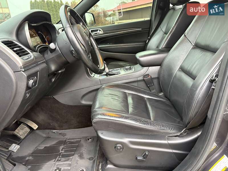 Внедорожник / Кроссовер Jeep Grand Cherokee 2018 в Запорожье