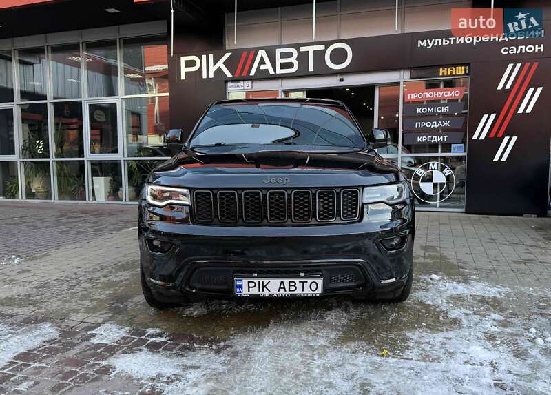 Позашляховик / Кросовер Jeep Grand Cherokee 2018 в Львові