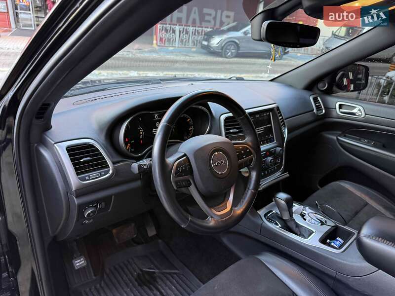 Позашляховик / Кросовер Jeep Grand Cherokee 2018 в Львові