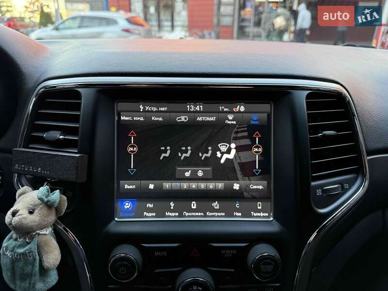 Позашляховик / Кросовер Jeep Grand Cherokee 2018 в Львові