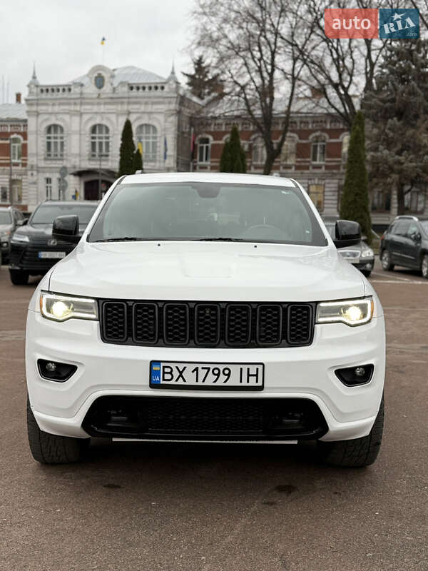 Позашляховик / Кросовер Jeep Grand Cherokee 2019 в Хмельницькому фото 4 Позашляховик / Кросовер Jeep Grand Cherokee 2019 в Хмельницькому