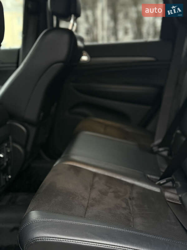 Позашляховик / Кросовер Jeep Grand Cherokee 2019 в Хмельницькому фото 23 Позашляховик / Кросовер Jeep Grand Cherokee 2019 в Хмельницькому