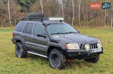 Внедорожник / Кроссовер Jeep Grand Cherokee 1996 в Львове