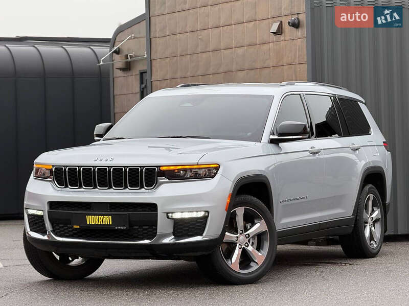 Внедорожник / Кроссовер Jeep Grand Cherokee 2021 в Киеве