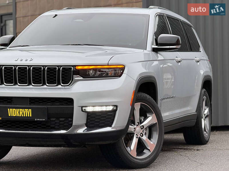 Внедорожник / Кроссовер Jeep Grand Cherokee 2021 в Киеве