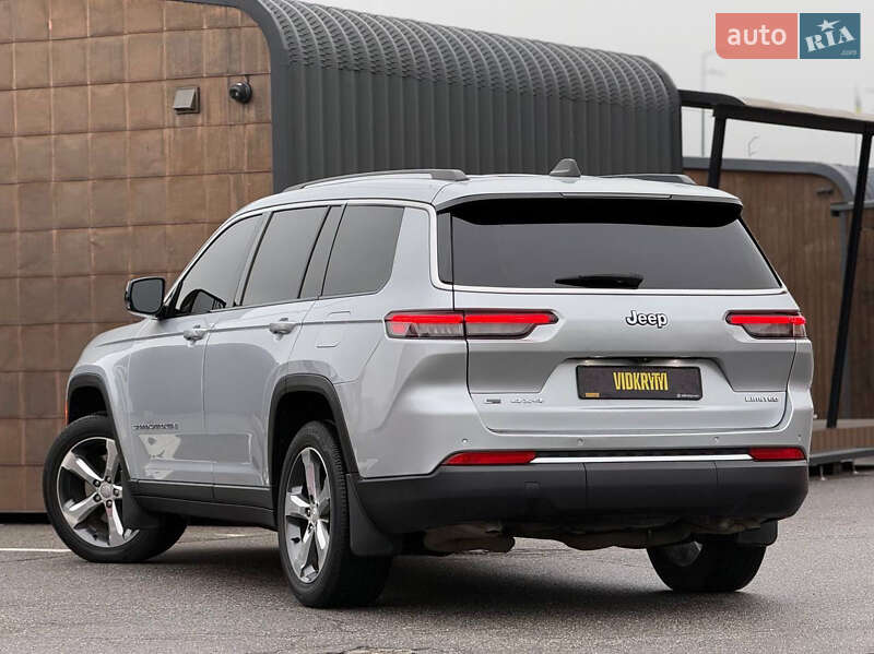 Внедорожник / Кроссовер Jeep Grand Cherokee 2021 в Киеве