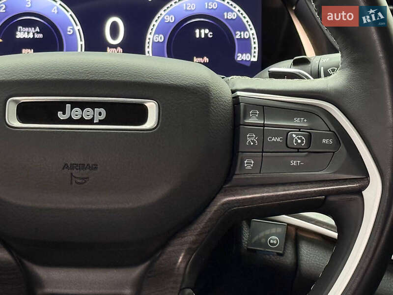 Внедорожник / Кроссовер Jeep Grand Cherokee 2021 в Киеве