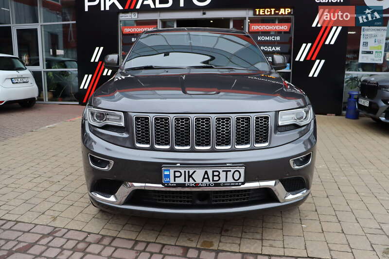 Внедорожник / Кроссовер Jeep Grand Cherokee 2014 в Львове