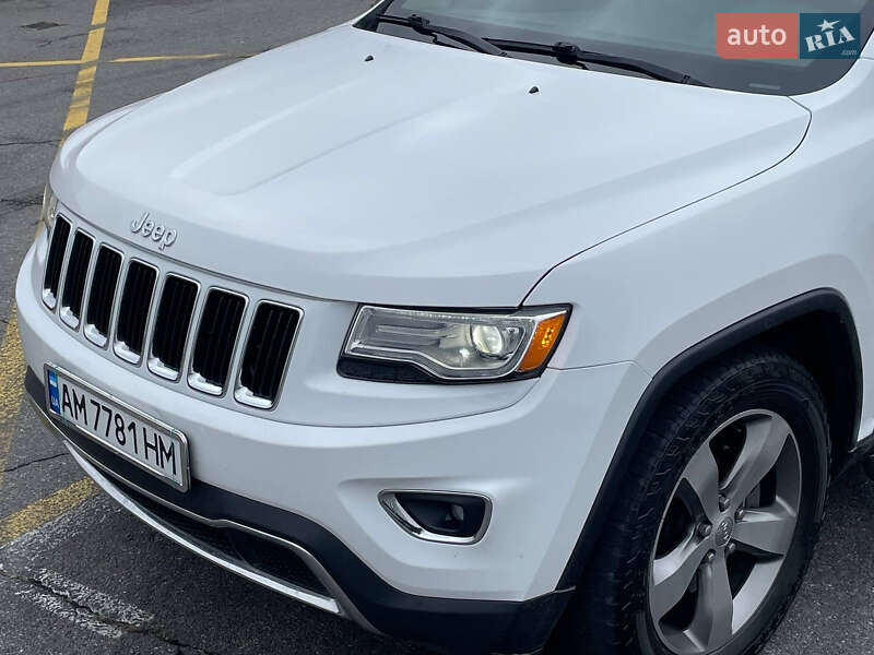 Внедорожник / Кроссовер Jeep Grand Cherokee 2013 в Киеве