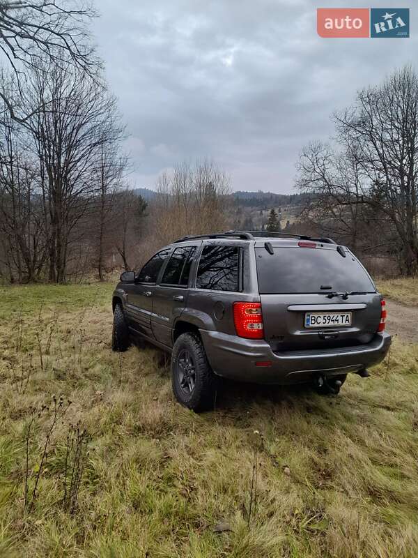 Внедорожник / Кроссовер Jeep Grand Cherokee 2004 в Сколе фото 3 Внедорожник / Кроссовер Jeep Grand Cherokee 2004 в Сколе