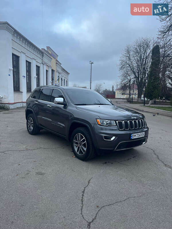 Внедорожник / Кроссовер Jeep Grand Cherokee 2021 в Ромнах