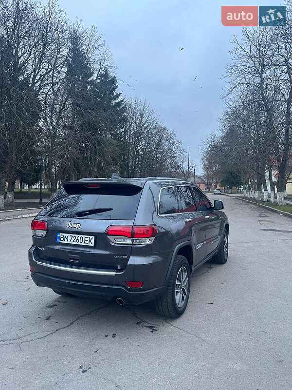 Внедорожник / Кроссовер Jeep Grand Cherokee 2021 в Ромнах