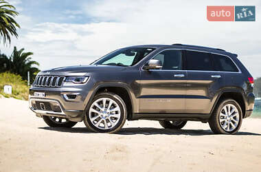 Позашляховик / Кросовер Jeep Grand Cherokee 2017 в Вінниці