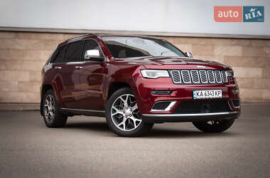 Позашляховик / Кросовер Jeep Grand Cherokee 2017 в Києві