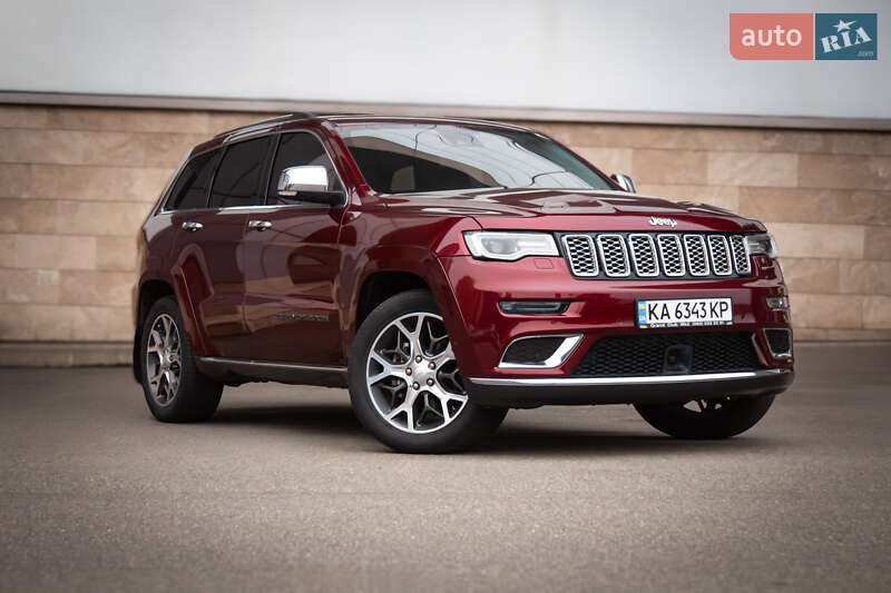 Внедорожник / Кроссовер Jeep Grand Cherokee 2017 в Киеве фото 2 Внедорожник / Кроссовер Jeep Grand Cherokee 2017 в Киеве