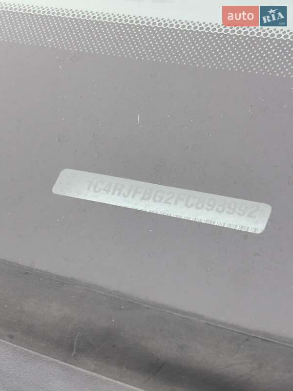 Внедорожник / Кроссовер Jeep Grand Cherokee 2015 в Сумах фото 40 Внедорожник / Кроссовер Jeep Grand Cherokee 2015 в Сумах