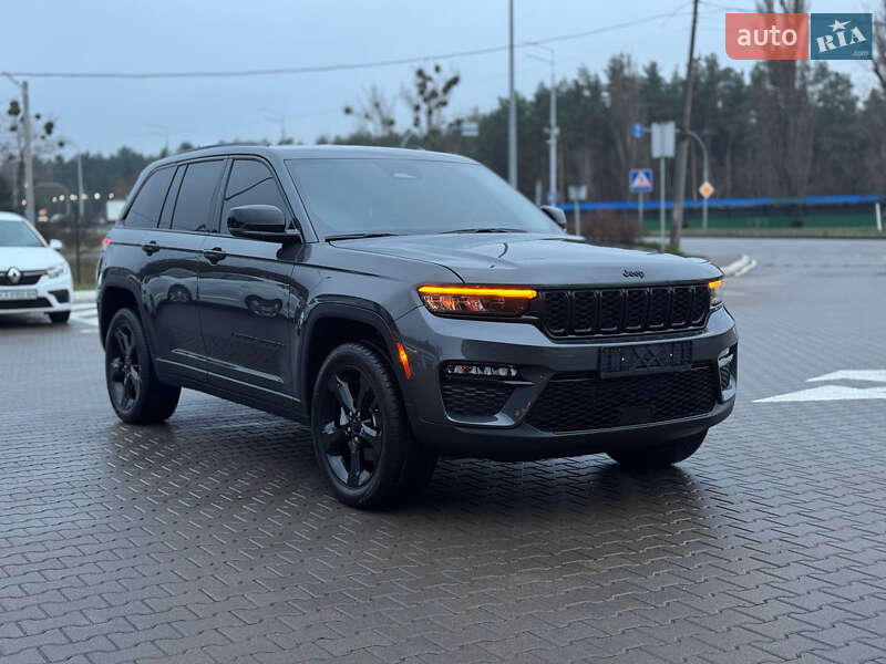 Внедорожник / Кроссовер Jeep Grand Cherokee 2023 в Киеве фото 8 Внедорожник / Кроссовер Jeep Grand Cherokee 2023 в Киеве