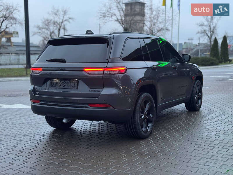 Внедорожник / Кроссовер Jeep Grand Cherokee 2023 в Киеве фото 13 Внедорожник / Кроссовер Jeep Grand Cherokee 2023 в Киеве