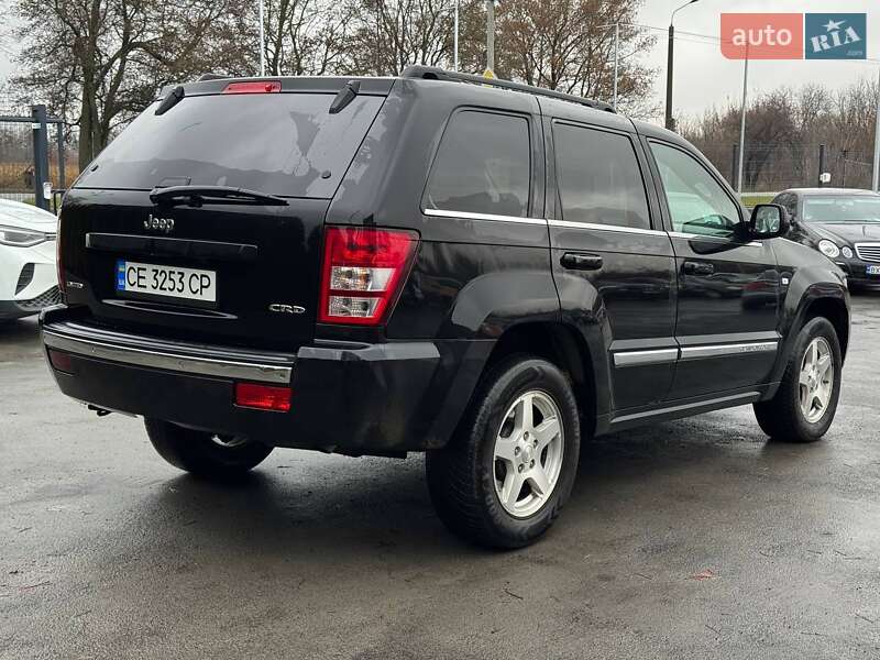 Внедорожник / Кроссовер Jeep Grand Cherokee 2007 в Каменец-Подольском