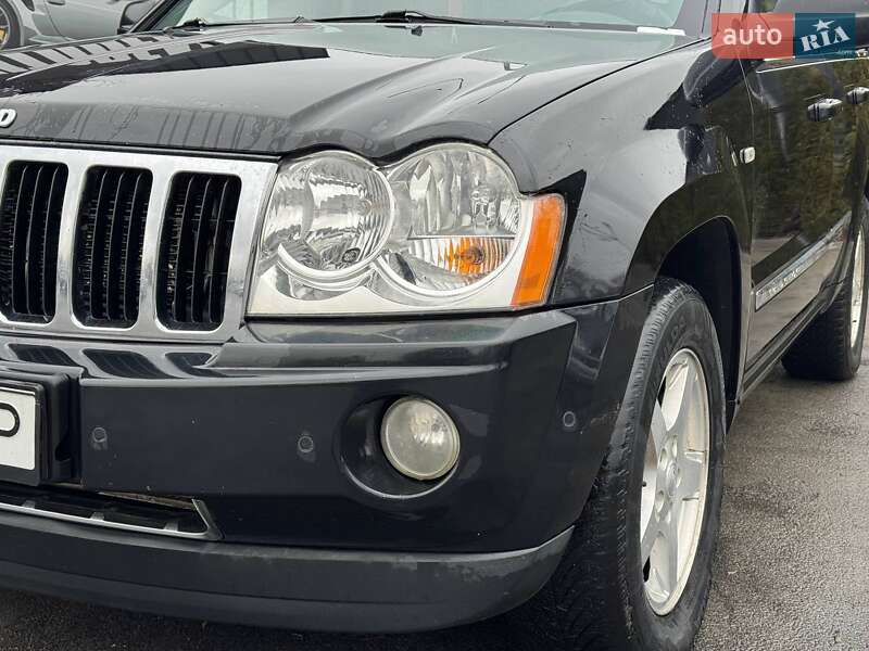 Внедорожник / Кроссовер Jeep Grand Cherokee 2007 в Каменец-Подольском