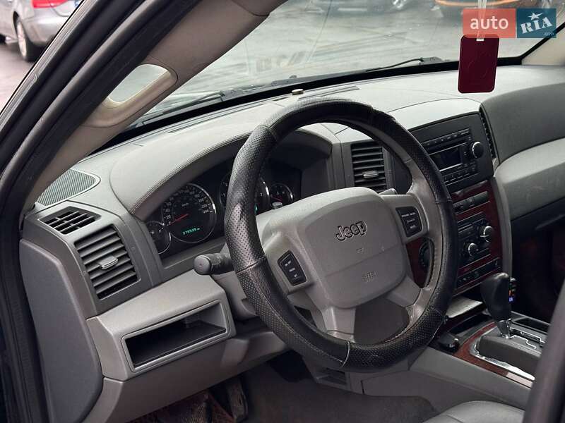 Внедорожник / Кроссовер Jeep Grand Cherokee 2007 в Каменец-Подольском