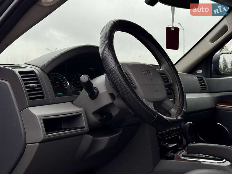 Внедорожник / Кроссовер Jeep Grand Cherokee 2007 в Каменец-Подольском