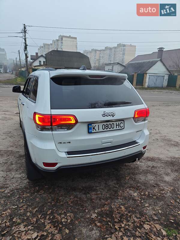 Внедорожник / Кроссовер Jeep Grand Cherokee 2018 в Киеве
