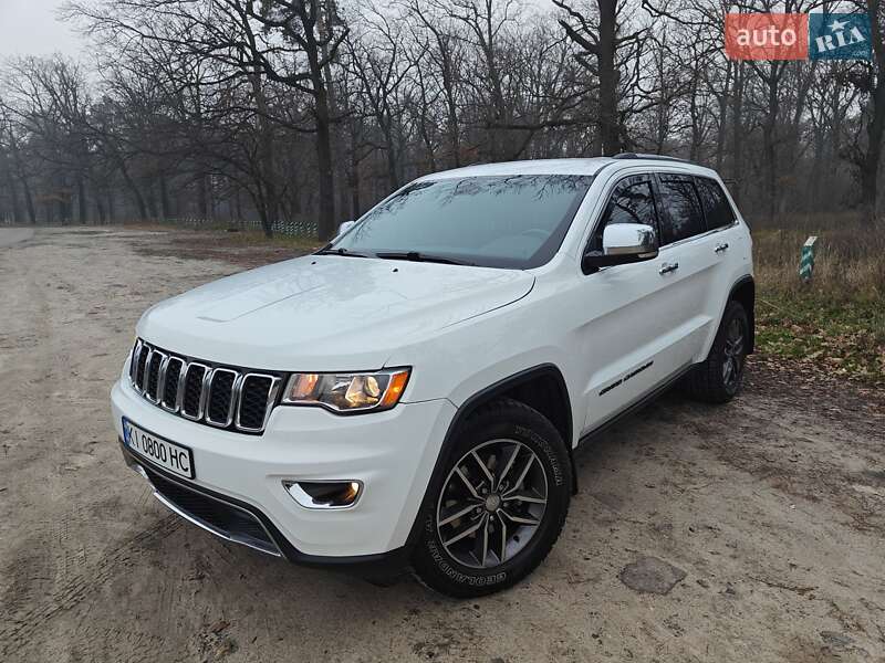 Внедорожник / Кроссовер Jeep Grand Cherokee 2018 в Киеве