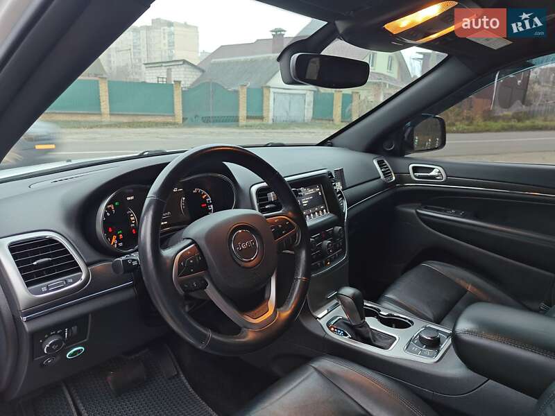Внедорожник / Кроссовер Jeep Grand Cherokee 2018 в Киеве