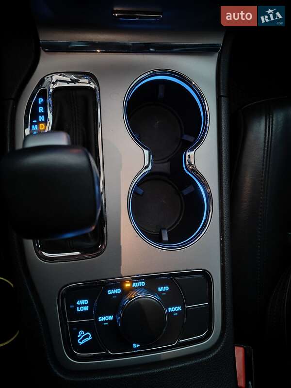 Внедорожник / Кроссовер Jeep Grand Cherokee 2018 в Киеве