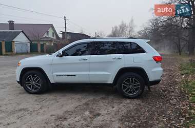 Позашляховик / Кросовер Jeep Grand Cherokee 2018 в Києві