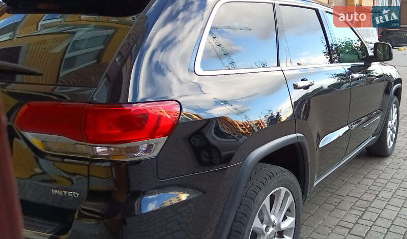 Позашляховик / Кросовер Jeep Grand Cherokee 2017 в Хмельницькому фото 7 Позашляховик / Кросовер Jeep Grand Cherokee 2017 в Хмельницькому