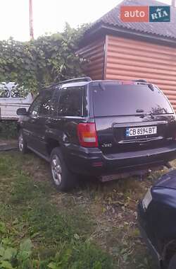 Внедорожник / Кроссовер Jeep Grand Cherokee 2002 в Конотопе