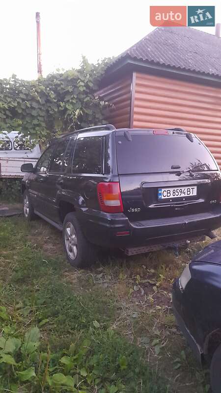 Внедорожник / Кроссовер Jeep Grand Cherokee 2002 в Конотопе