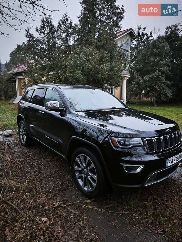 Внедорожник / Кроссовер Jeep Grand Cherokee 2018 в Киеве
