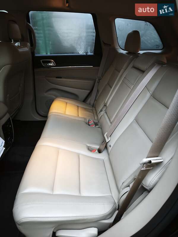 Внедорожник / Кроссовер Jeep Grand Cherokee 2018 в Киеве