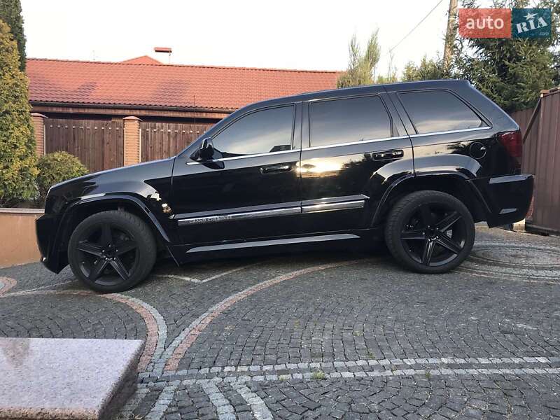 Позашляховик / Кросовер Jeep Grand Cherokee 2006 в Києві