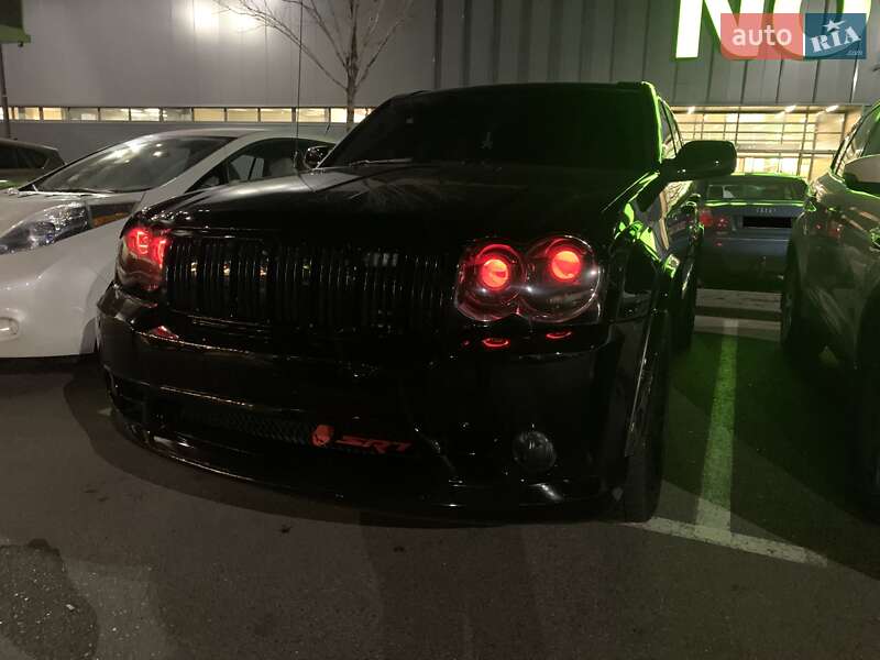 Позашляховик / Кросовер Jeep Grand Cherokee 2006 в Києві