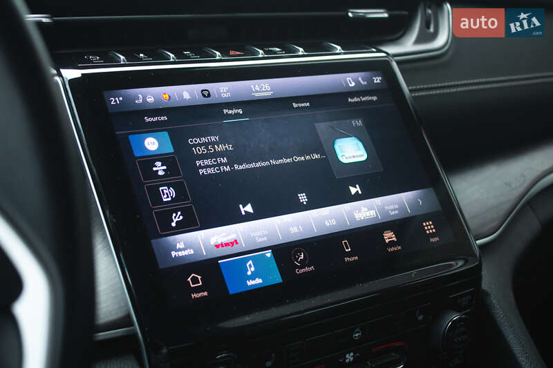 Внедорожник / Кроссовер Jeep Grand Cherokee 2022 в Киеве