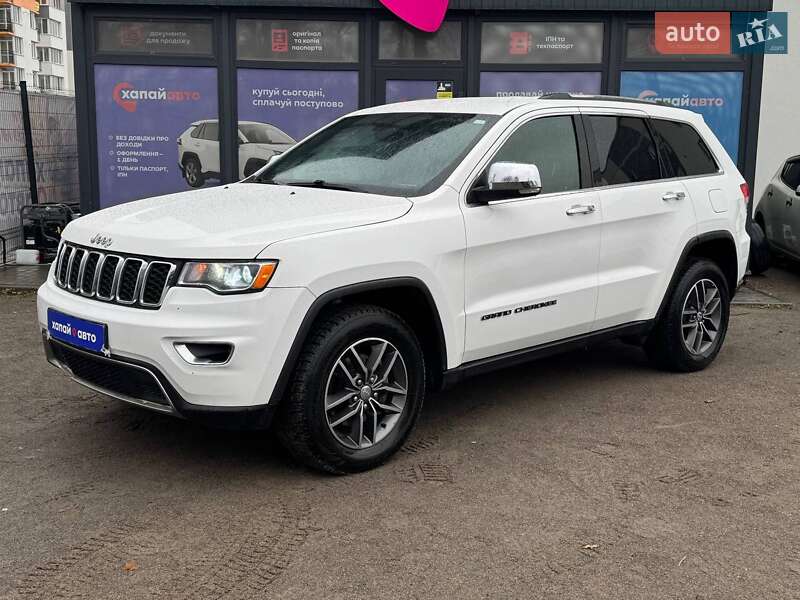 Jeep Grand Cherokee 2018 Jeep Grand Cherokee 2018