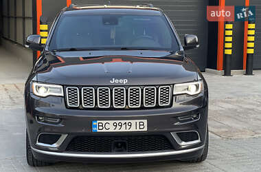 Позашляховик / Кросовер Jeep Grand Cherokee 2018 в Самборі